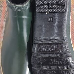 Baffin Dark Green Ankle Boots